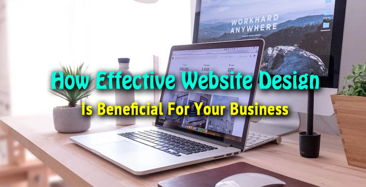 6 Key advantages of allowing the reputed web design company in india to build your business website